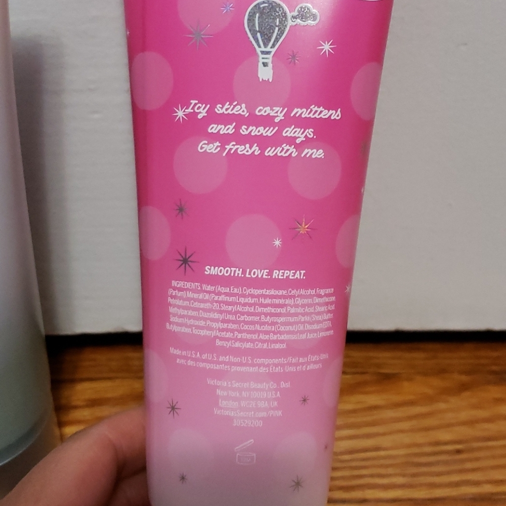 Set of 2 Victoria Secret Pink Lotion & Body Wash - Picture 3 of 3